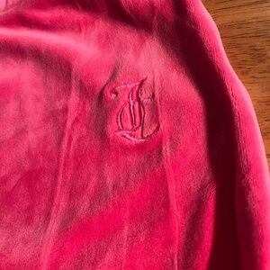 Y2K Juicy Couture Womens Velour Sweatpants